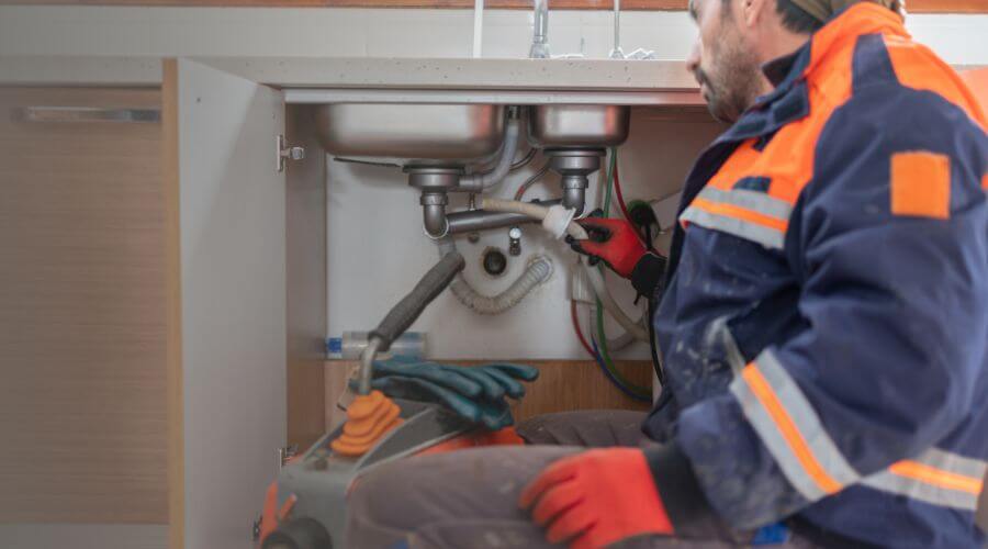 Professional slab leak plumber services in Tillar, AR